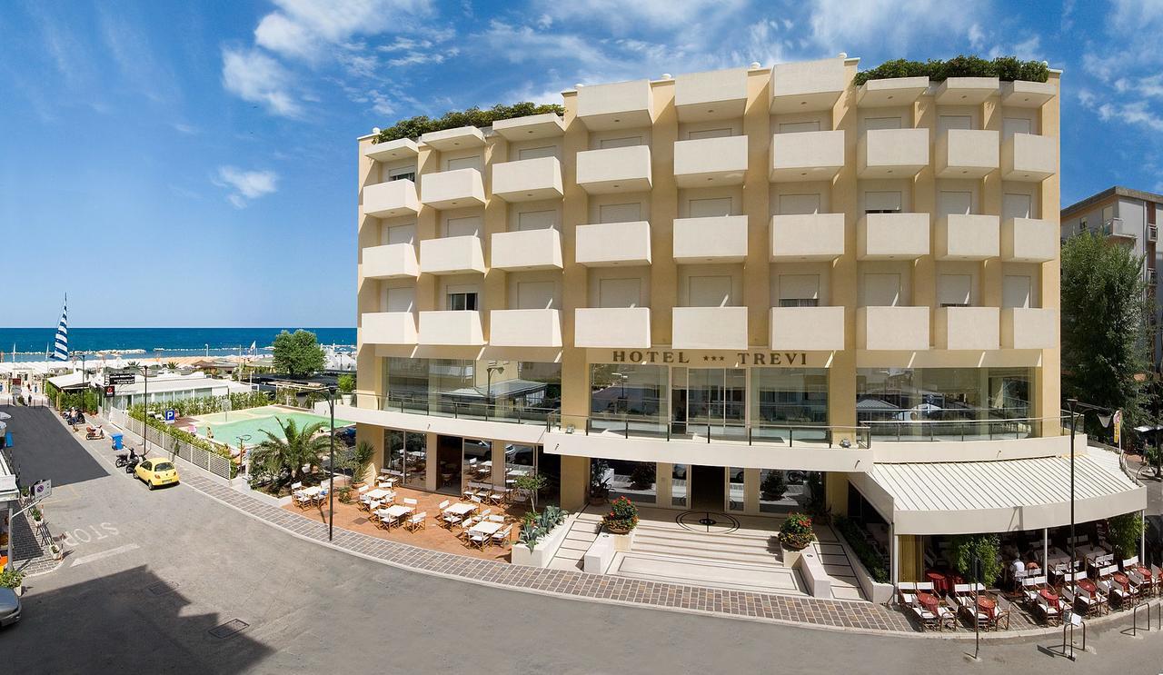 Trevi Family Resort Cattolica Exterior photo